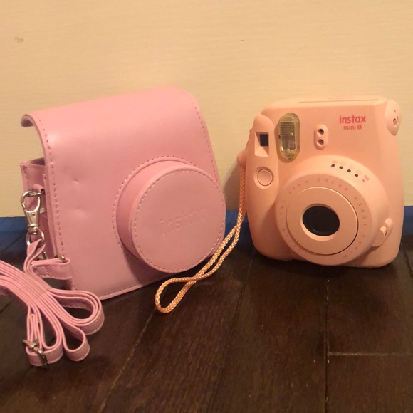 Fujifilm Other - Set of Fujifilm Instax Mini 8 in Pink and Matching Carrying case